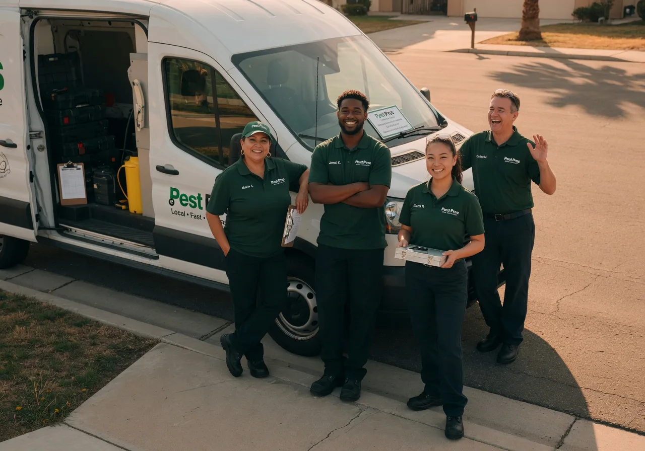 Pest Control company in Saint Croix Falls, WI